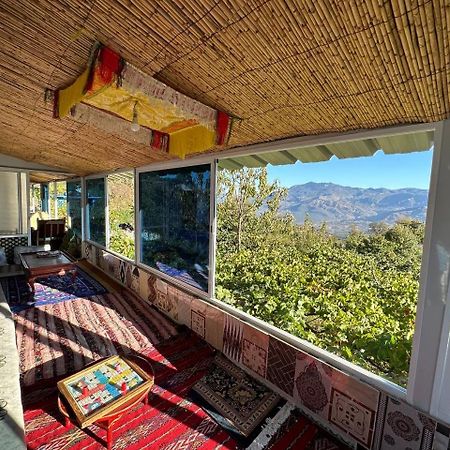 Dar La Ziza Bed & Breakfast Bab Taza Luaran gambar