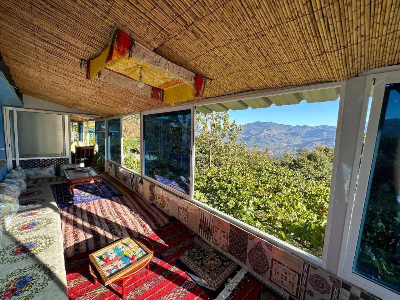 Dar La Ziza Bed & Breakfast Bab Taza Luaran gambar
