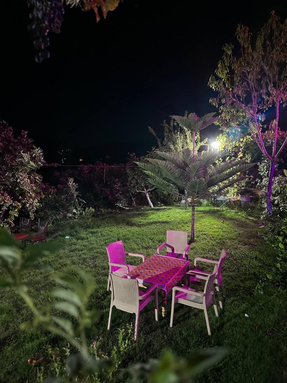 Dar La Ziza Bed & Breakfast Bab Taza Luaran gambar