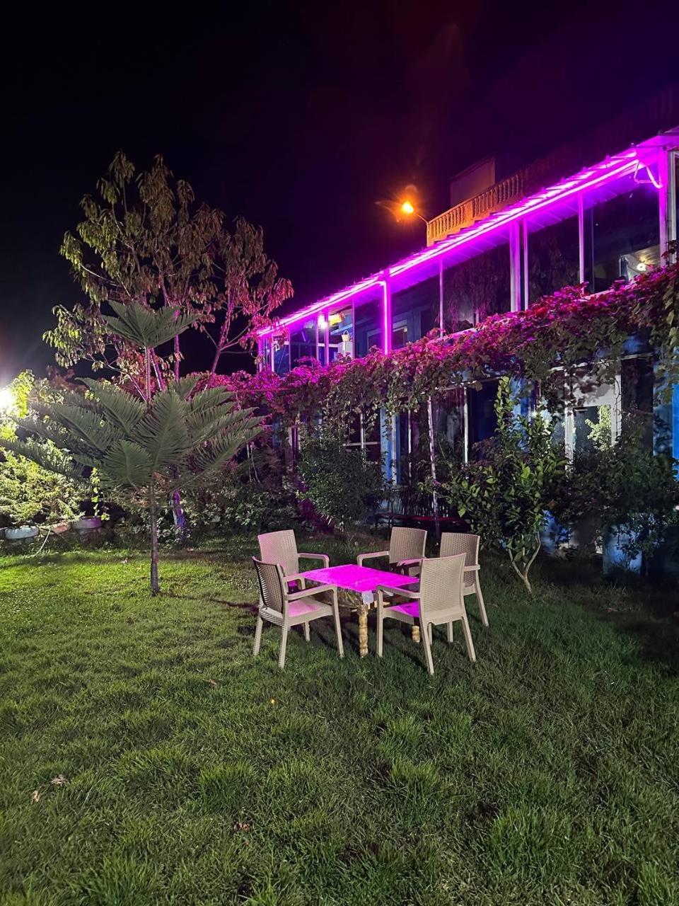 Dar La Ziza Bed & Breakfast Bab Taza Luaran gambar