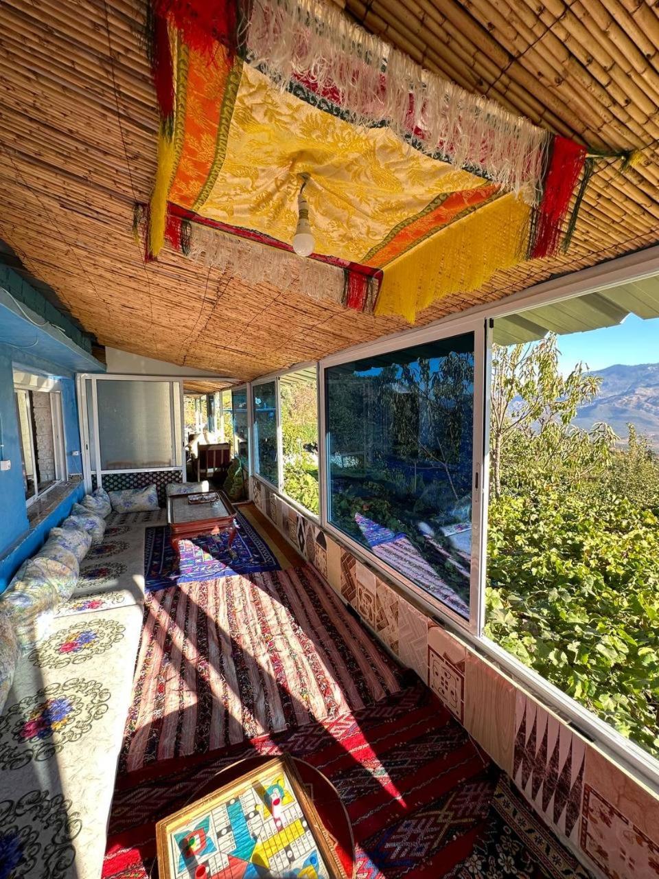 Dar La Ziza Bed & Breakfast Bab Taza Luaran gambar
