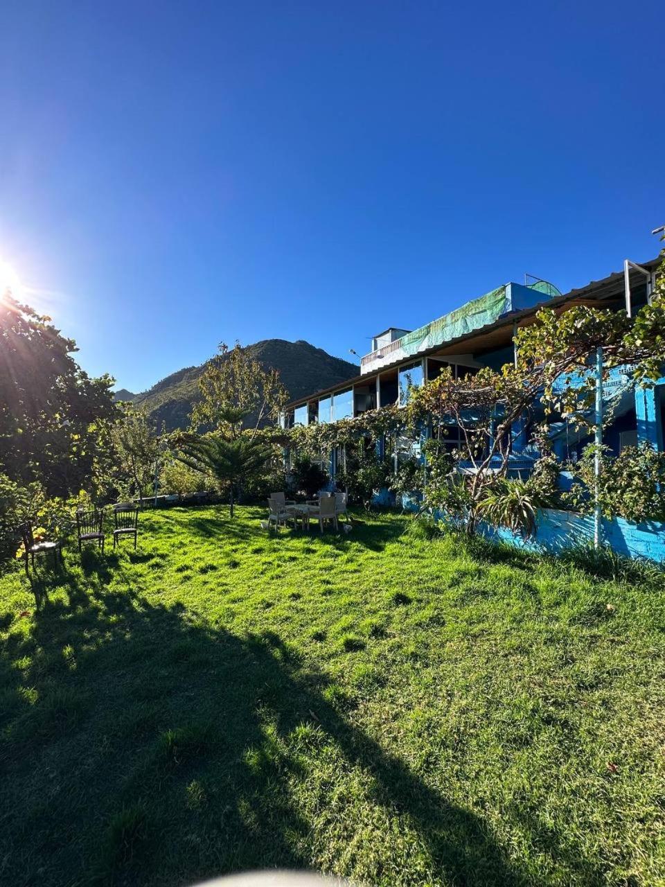 Dar La Ziza Bed & Breakfast Bab Taza Luaran gambar