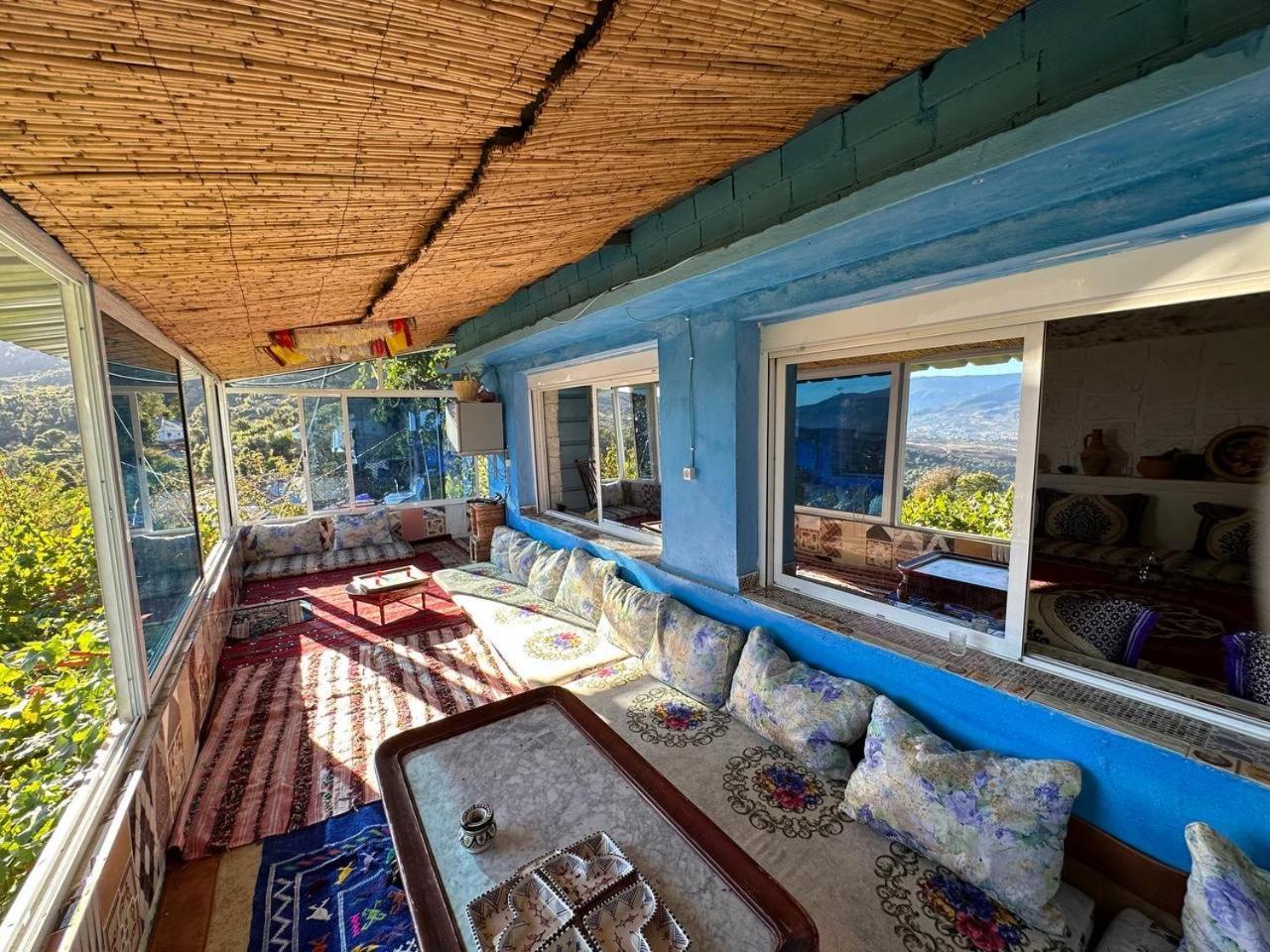 Dar La Ziza Bed & Breakfast Bab Taza Luaran gambar