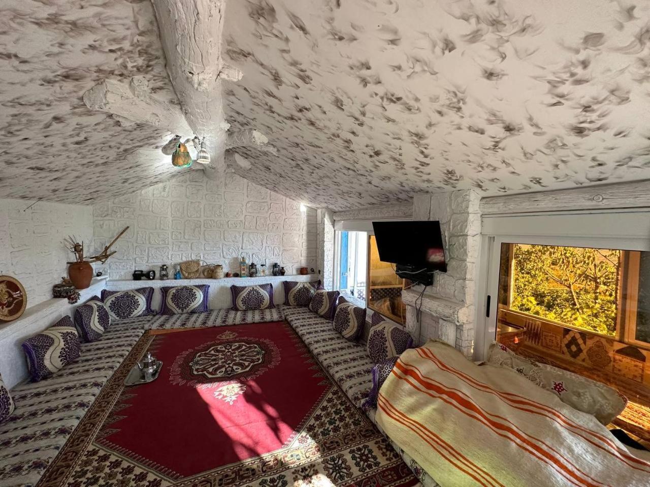 Dar La Ziza Bed & Breakfast Bab Taza Luaran gambar