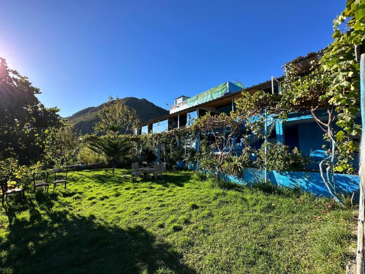 Dar La Ziza Bed & Breakfast Bab Taza Luaran gambar