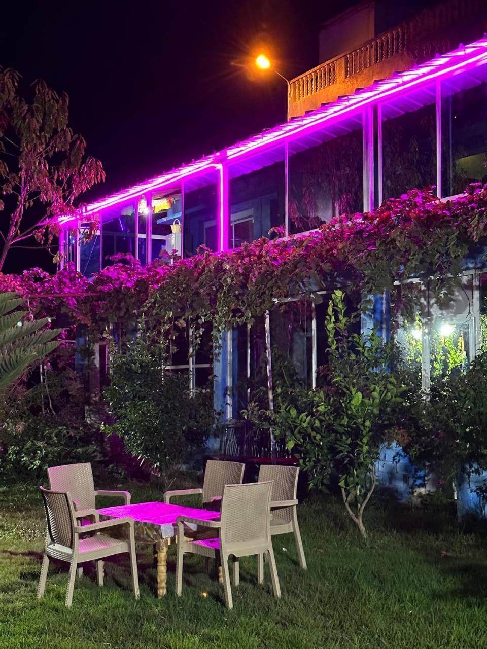 Dar La Ziza Bed & Breakfast Bab Taza Luaran gambar