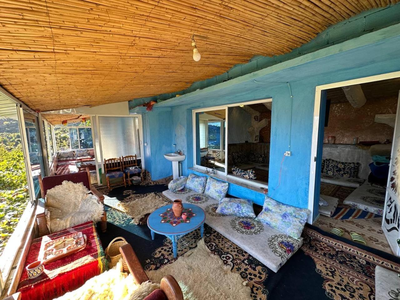 Dar La Ziza Bed & Breakfast Bab Taza Luaran gambar
