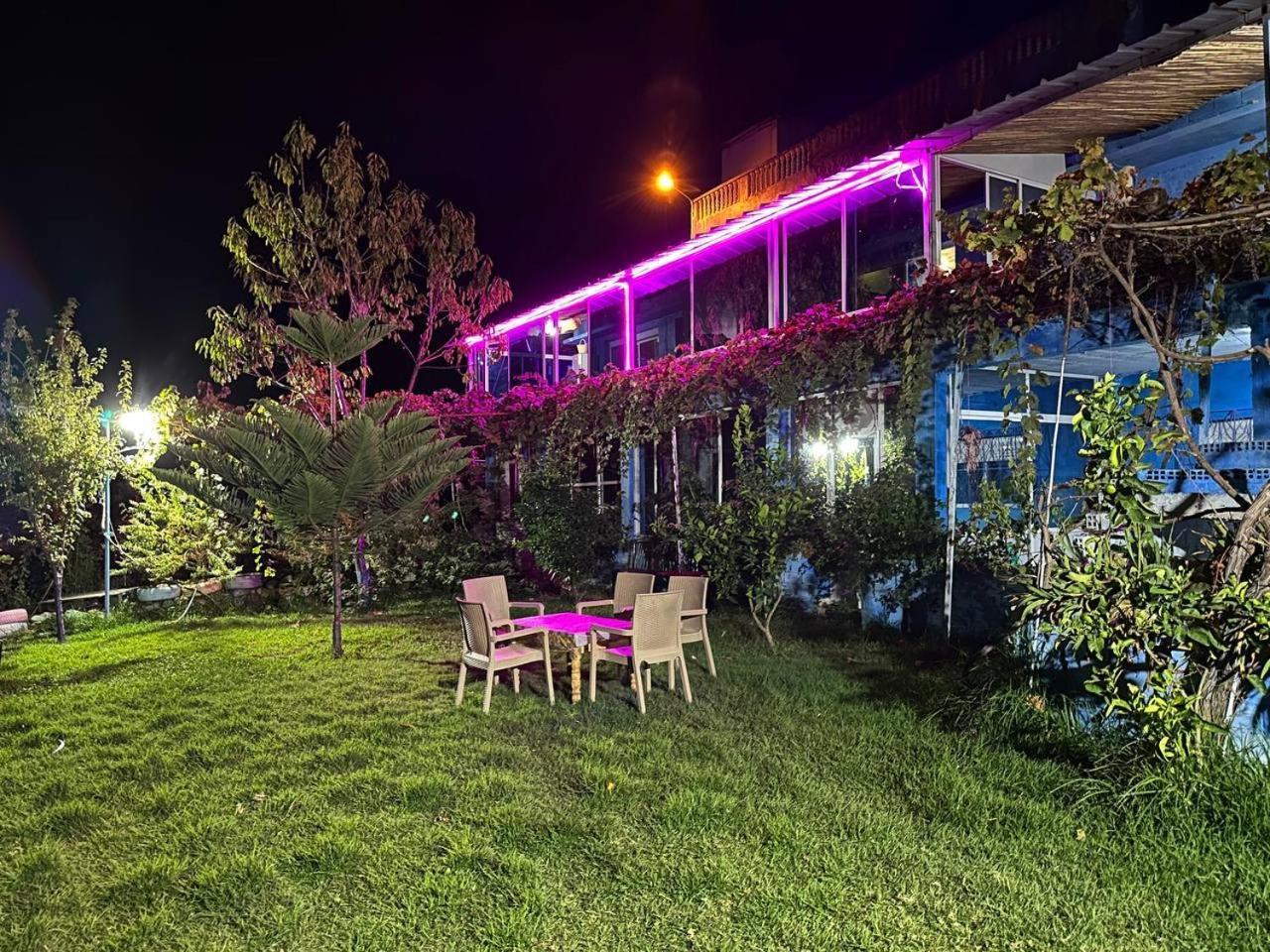 Dar La Ziza Bed & Breakfast Bab Taza Luaran gambar