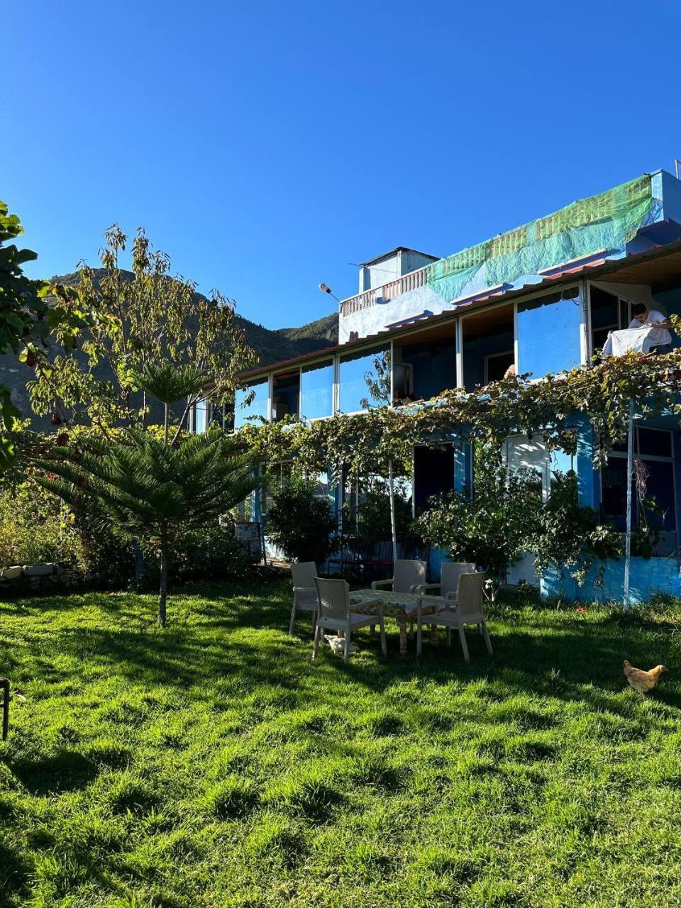 Dar La Ziza Bed & Breakfast Bab Taza Luaran gambar